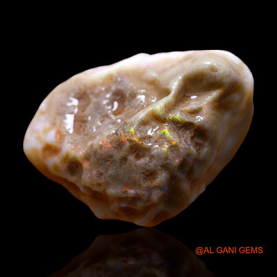 59.00 Cts Unheated Australian Fire Opal Loose Gemstone Fancy Rough Natural 34x25x15 mm RE-605