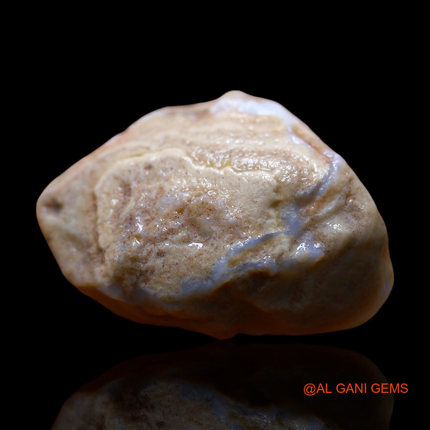 59.00 Cts Unheated Australian Fire Opal Loose Gemstone Fancy Rough Natural 34x25x15 mm RE-605