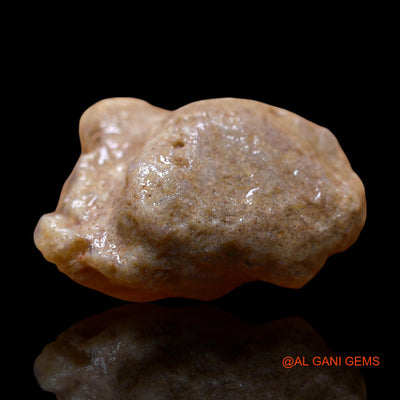 Natural Untreated Fire Opal Loose Gemstone Fancy Rough From Australia 40.00 Cts 29x22x14 mm RE-606