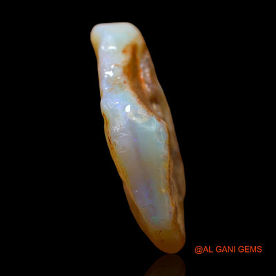 Natural Untreated Fire Opal Loose Gemstone Fancy Rough From Australia 44.00 Cts 33x24x10 mm RE-607