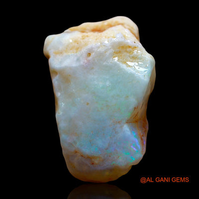 9.00 Cts Natural Australian Fire Opal Fancy Rough Loose Gemstone For Jewelry 19x12x6 mm RE-60
