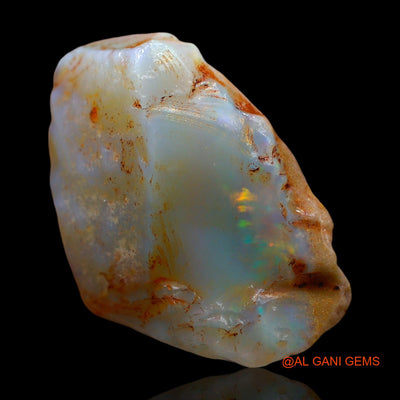 27.00 Cts Unheated Australian Fire Opal Loose Gemstone Fancy Rough Natural 28x20x10 mm RE-616