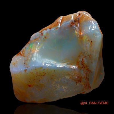 27.00 Cts Unheated Australian Fire Opal Loose Gemstone Fancy Rough Natural 28x20x10 mm RE-616