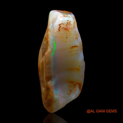 27.00 Cts Unheated Australian Fire Opal Loose Gemstone Fancy Rough Natural 28x20x10 mm RE-616