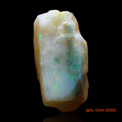 Natural Untreated Fire Opal Loose Gemstone Fancy Rough From Australia 11.00 Cts 20x12x8 mm RE-61