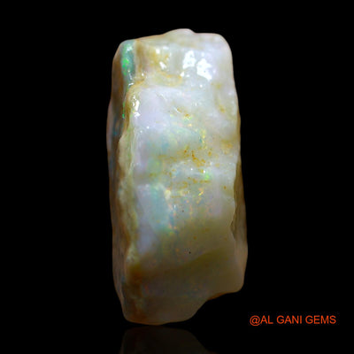 Natural Untreated Fire Opal Loose Gemstone Fancy Rough From Australia 11.00 Cts 20x12x8 mm RE-61