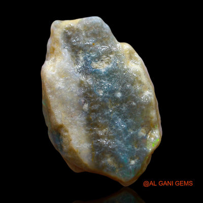 Natural Untreated Fire Opal Loose Gemstone Fancy Rough From Australia 11.00 Cts 20x12x8 mm RE-61