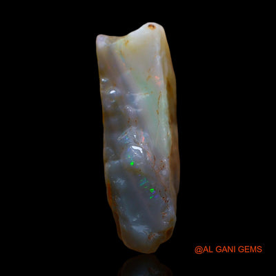 25.00 Cts Natural Australian Fire Opal Loose Gemstone Fancy Rough 29x22x8 mm RE-621