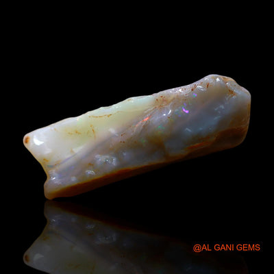 25.00 Cts Natural Australian Fire Opal Loose Gemstone Fancy Rough 29x22x8 mm RE-621
