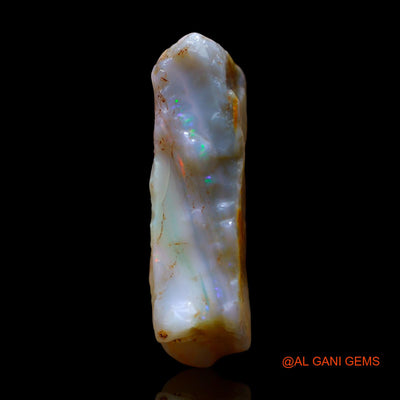 25.00 Cts Natural Australian Fire Opal Loose Gemstone Fancy Rough 29x22x8 mm RE-621