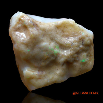 20.00 Cts Natural Australian Fire Opal Loose Gemstone Fancy Rough 23x22x7 mm RE-624
