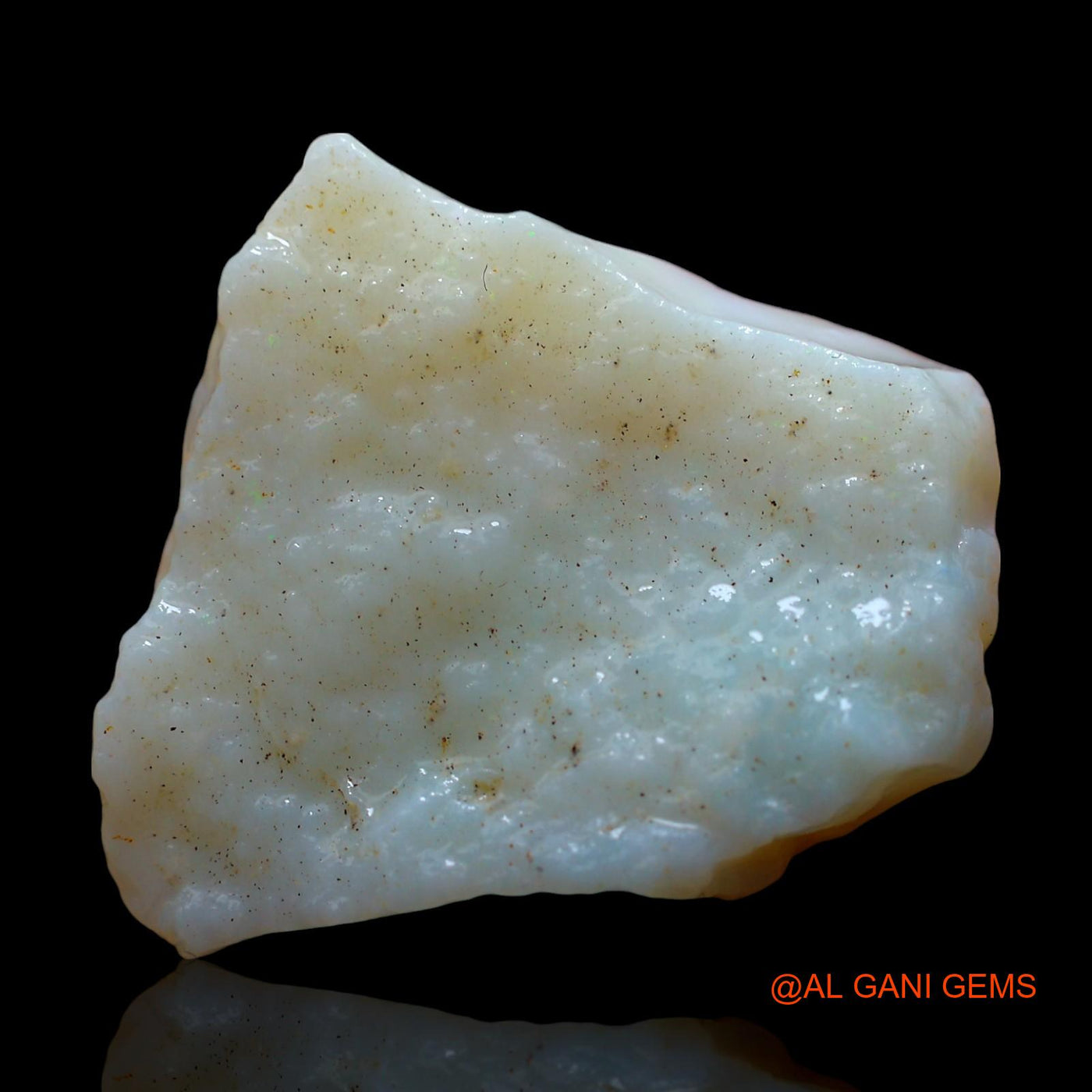 20.00 Cts Natural Australian Fire Opal Loose Gemstone Fancy Rough 23x22x7 mm RE-624