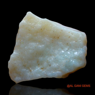 20.00 Cts Natural Australian Fire Opal Loose Gemstone Fancy Rough 23x22x7 mm RE-624