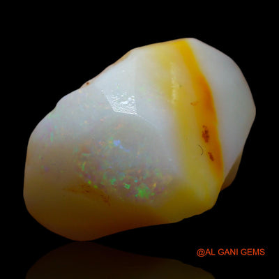 8.00 Cts Natural Australian Fire Opal Loose Gemstone Fancy Rough 19x13x8 mm RE-62