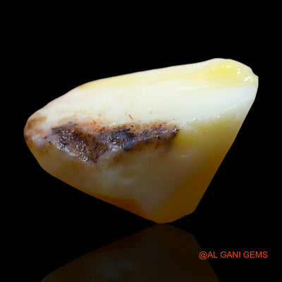 8.00 Cts Natural Australian Fire Opal Loose Gemstone Fancy Rough 19x13x8 mm RE-62