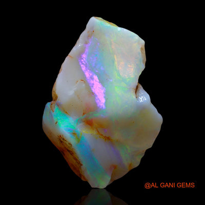 15.00 Cts Natural Australian Fire Opal Fancy Rough Loose Gemstone For Jewelry 27x19x6 mm RE-632