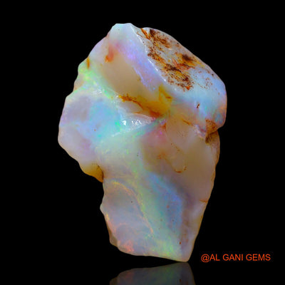 15.00 Cts Natural Australian Fire Opal Fancy Rough Loose Gemstone For Jewelry 27x19x6 mm RE-632
