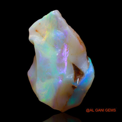 15.00 Cts Natural Australian Fire Opal Fancy Rough Loose Gemstone For Jewelry 27x19x6 mm RE-632