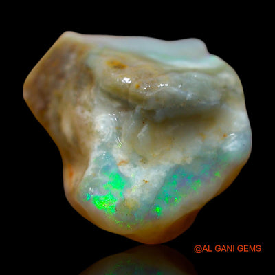 10.00 Cts Natural Australian Fire Opal Loose Gemstone Fancy Rough 17x13x8 mm RE-63