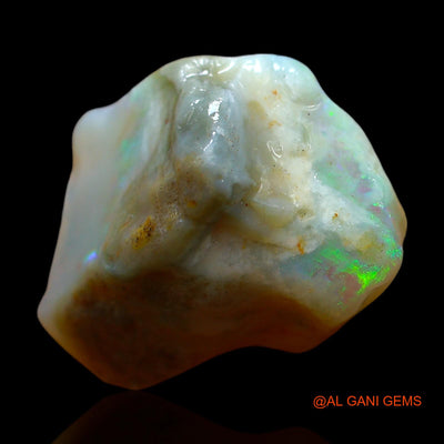 10.00 Cts Natural Australian Fire Opal Loose Gemstone Fancy Rough 17x13x8 mm RE-63