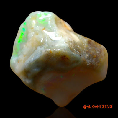 10.00 Cts Natural Australian Fire Opal Loose Gemstone Fancy Rough 17x13x8 mm RE-63