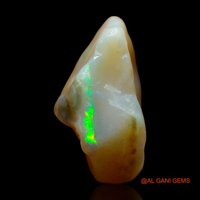 10.00 Cts Natural Australian Fire Opal Loose Gemstone Fancy Rough 17x13x8 mm RE-63