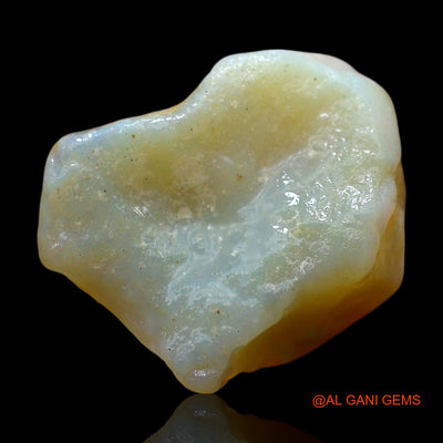 10.00 Cts Natural Australian Fire Opal Loose Gemstone Fancy Rough 17x13x8 mm RE-63