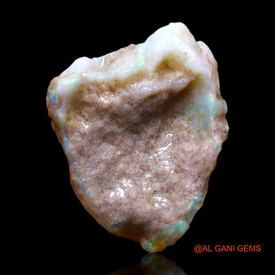 15.00 Cts Natural Australian Fire Opal Fancy Rough Loose Gemstone For Jewelry 22x19x8 mm RE-640