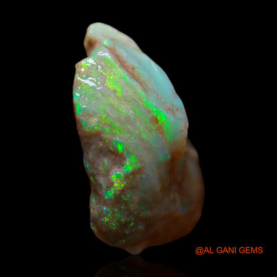 15.00 Cts Natural Australian Fire Opal Fancy Rough Loose Gemstone For Jewelry 22x19x8 mm RE-640