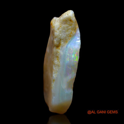 15.00 Cts Unheated Australian Fire Opal Loose Gemstone Fancy Rough Natural 29x18x5 mm RE-641