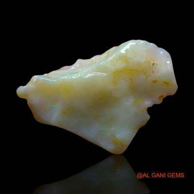 12.00 Cts Natural Australian Fire Opal Loose Gemstone Fancy Rough 28x19x5 mm RE-642