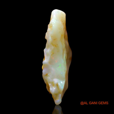 12.00 Cts Natural Australian Fire Opal Loose Gemstone Fancy Rough 28x19x5 mm RE-642