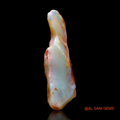 16.00 Cts Unheated Australian Fire Opal Loose Gemstone Fancy Rough Natural 32x11x9 mm RE-644