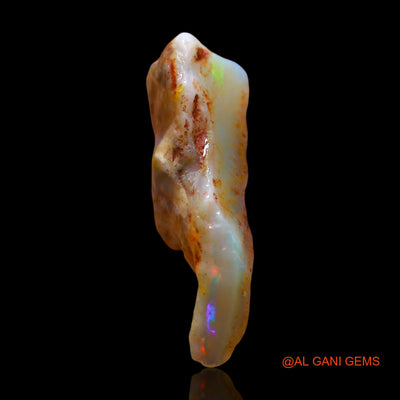 16.00 Cts Unheated Australian Fire Opal Loose Gemstone Fancy Rough Natural 32x11x9 mm RE-644