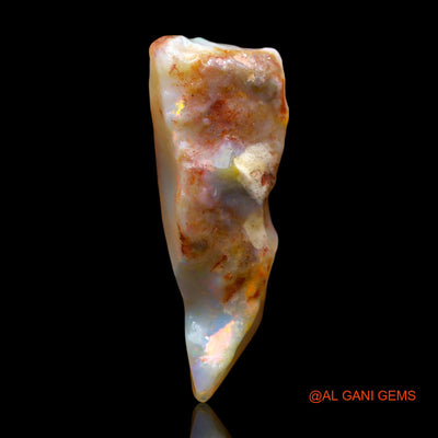 16.00 Cts Unheated Australian Fire Opal Loose Gemstone Fancy Rough Natural 32x11x9 mm RE-644