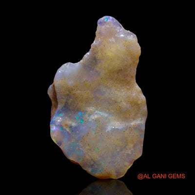 11.00 Cts Natural Australian Fire Opal Loose Gemstone Fancy Rough 29x18x6 mm RE-645