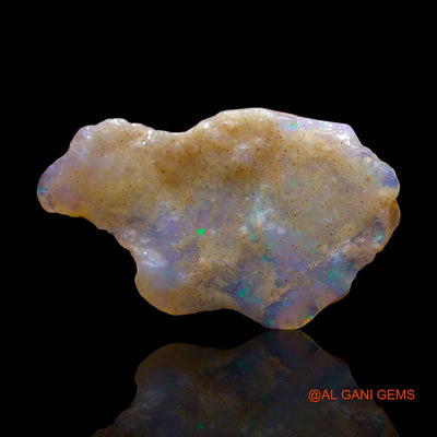 11.00 Cts Natural Australian Fire Opal Loose Gemstone Fancy Rough 29x18x6 mm RE-645