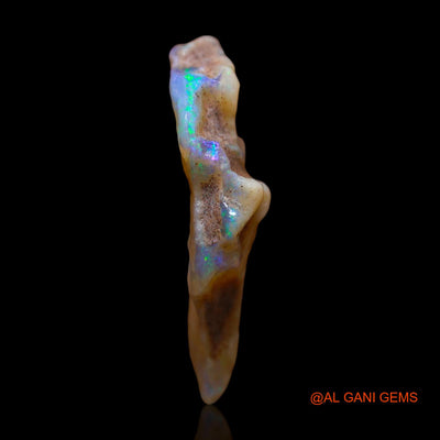 11.00 Cts Natural Australian Fire Opal Loose Gemstone Fancy Rough 29x18x6 mm RE-645