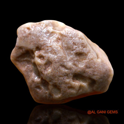 Natural Fire Opal Gemstone 20.00 Cts Loose Fancy Rough From Australia 25x20x9 mm RE-646