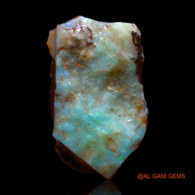 13.00 Cts Natural Australian Fire Opal Fancy Rough Loose Gemstone For Jewelry 26x16x7 mm RE-651