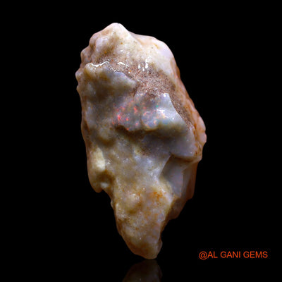18.00 Cts Natural Australian Fire Opal Loose Gemstone Fancy Rough 28x15x9 mm RE-652