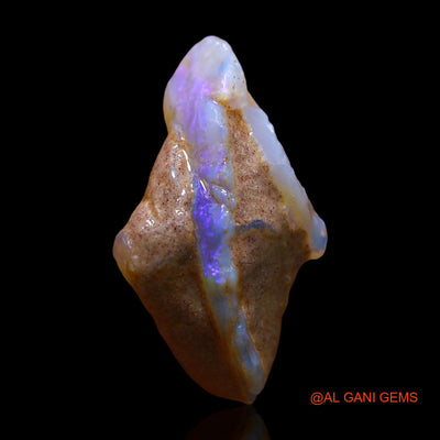 Natural Untreated Fire Opal Loose Gemstone Fancy Rough From Australia 15.00 Cts 27x12x12 mm RE-654