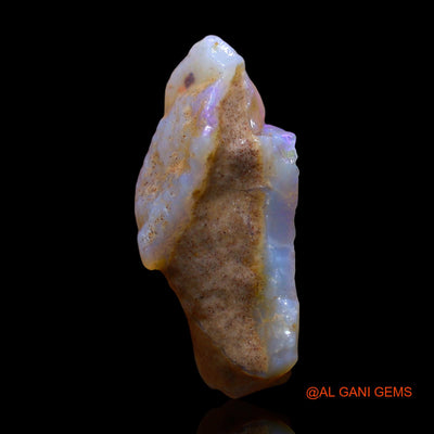 Natural Untreated Fire Opal Loose Gemstone Fancy Rough From Australia 15.00 Cts 27x12x12 mm RE-654