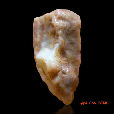 18.00 Cts Natural Australian Fire Opal Loose Gemstone Fancy Rough 25x15x12 mm RE-661
