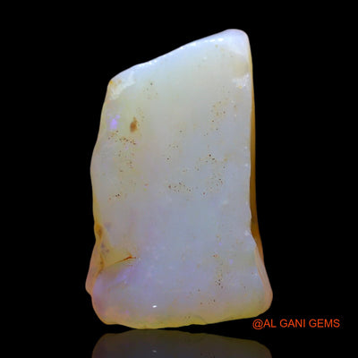 Natural Untreated Fire Opal Loose Gemstone Fancy Rough From Australia 17.00 Cts 22x11x3 mm RE-666