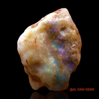 Natural Untreated Fire Opal Loose Gemstone Fancy Rough From Australia 20.00 Cts 19x17x13 mm RE-668