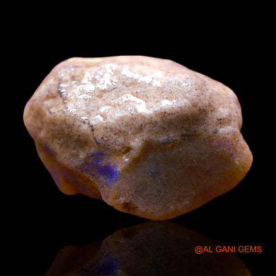 15.00 Cts Natural Australian Fire Opal Loose Gemstone Fancy Rough 21x16x10 mm RE-669