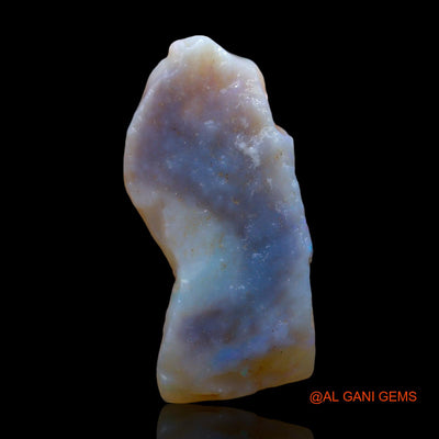 6.00 Cts Natural Australian Fire Opal Loose Gemstone Fancy Rough 21x10x5 mm RE-66