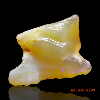 14.00 Cts Natural Australian Fire Opal Loose Gemstone Fancy Rough 21x17x10 mm RE-670