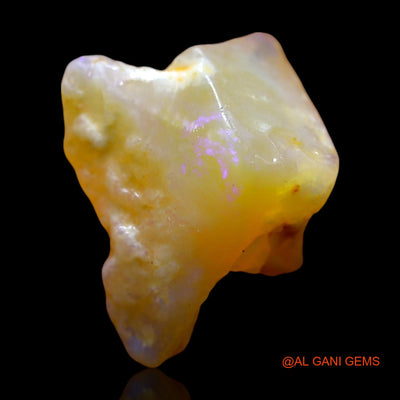 14.00 Cts Natural Australian Fire Opal Loose Gemstone Fancy Rough 21x17x10 mm RE-670